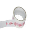 Customized Printed Adhesive PVC Caution Warning Tape for Danger Area